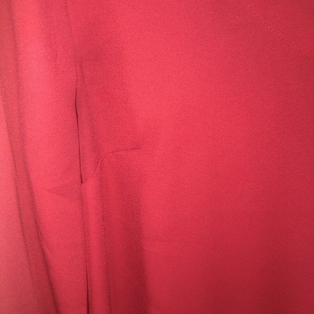 J Crew Factory Bow Sleeve Blouse - Picture 5 of 8